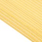 vidaXL Tappeto da Tenda Beige 400x800 cm HDPE