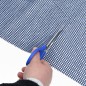 vidaXL Tappeto da Tenda Blu 6x2,5 m