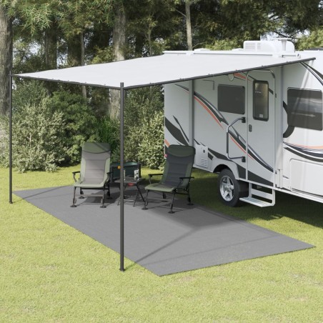 vidaXL Tappeto da Tenda Antracite 5,5x2,5 m