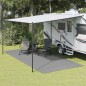 vidaXL Tappeto da Tenda Antracite 5,5x2,5 m