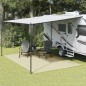 vidaXL Tappeto da Tenda Crema 5x3 m vidaXL Tappeto da Tenda Crema 5x3 m