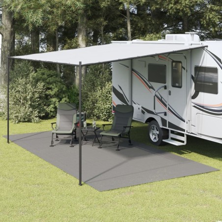 vidaXL Tappeto da Tenda Antracite 6x3 m