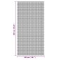 vidaXL Tappeto da Tenda Antracite 6x3 m