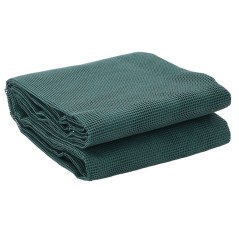 vidaXL Tappeto da Tenda Verde 4x2 m