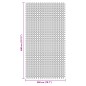 vidaXL Tappeto da Tenda Verde 4x2 m vidaXL Tappeto da Tenda Verde 4x2 m