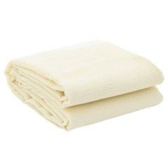 vidaXL Tappeto da Tenda Crema 4x2 m