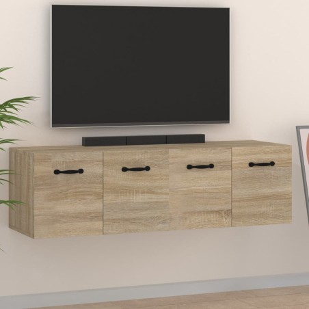 Mobili Parete 2 pz Rovere Sonoma 80x35x36,5cm Legno Multistrato