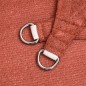 vidaXL Vela Parasole 160 g/m² Rettangolare Terracotta 3,5x5 m HDPE