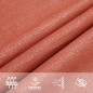 vidaXL Vela Parasole 160 g/m² Rettangolare Terracotta 3,5x5 m HDPE