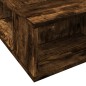 vidaXL Giroletto Rovere Fumo 90x200 cm in Legno Multistrato