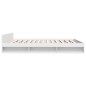vidaXL Giroletto con Cassetti Bianco 200x200 cm in Legno Multistrato vidaXL Giroletto con Cassetti Bianco 200x200 cm in Legno Multistrato