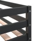 vidaXL Letto a Castello senza Materasso Rosa 90x200 cm Legno di Pino vidaXL Letto a Castello senza Materasso Rosa 90x200 cm Legno di Pino