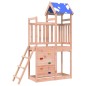 vidaXL Torre da Gioco con Arrampicata 110,5x52,5x215 cm Abete Douglas vidaXL Torre da Gioco con Arrampicata 110,5x52,5x215 cm Abete Douglas