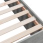 vidaXL Giroletto Grigio Cemento 75x190 cm in Legno Multistrato vidaXL Giroletto Grigio Cemento 75x190 cm in Legno Multistrato
