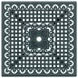 vidaXL Tavolo da Giardino Verde 80x80x75 cm in Alluminio Pressofuso vidaXL Tavolo da Giardino Verde 80x80x75 cm in Alluminio Pressofuso