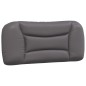 vidaXL Letto con Materasso Grgio 80x200 cm in Similpelle