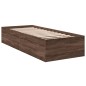 vidaXL Giroletto Rovere Marrone 100x200 cm in Legno Multistrato vidaXL Giroletto Rovere Marrone 100x200 cm in Legno Multistrato