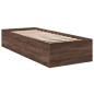 vidaXL Giroletto Rovere Marrone 100x200 cm in Legno Multistrato vidaXL Giroletto Rovere Marrone 100x200 cm in Legno Multistrato