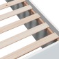 vidaXL Giroletto Bianco 160x200 cm in Legno Multistrato vidaXL Giroletto Bianco 160x200 cm in Legno Multistrato