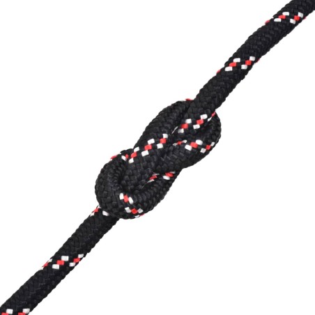 Corda Nautica in Polipropilene 10 mm 250 m Nera