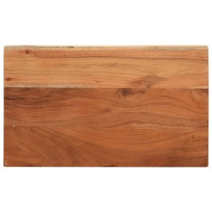 vidaXL Piano per Tavolo 40x20x2,5cm Rettangolare Legno Massello Acacia