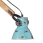 vidaXL Lampada a Parete 25 W Blu Anticato 96x15x20 cm E27 vidaXL Lampada a Parete 25 W Blu Anticato 96x15x20 cm E27