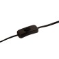 vidaXL Lampada a Parete 25 W Blu Anticato 96x15x20 cm E27 vidaXL Lampada a Parete 25 W Blu Anticato 96x15x20 cm E27