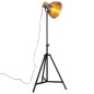 vidaXL Lampada da Terra 25 W Ottone Anticato 61x61x90/150 cm E27 vidaXL Lampada da Terra 25 W Ottone Anticato 61x61x90/150 cm E27