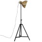 vidaXL Lampada da Terra 25 W Ottone Anticato 61x61x90/150 cm E27 vidaXL Lampada da Terra 25 W Ottone Anticato 61x61x90/150 cm E27