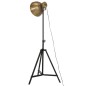 vidaXL Lampada da Terra 25 W Ottone Anticato 61x61x90/150 cm E27 vidaXL Lampada da Terra 25 W Ottone Anticato 61x61x90/150 cm E27