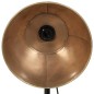 vidaXL Lampada da Terra 25 W Ottone Anticato 61x61x90/150 cm E27 vidaXL Lampada da Terra 25 W Ottone Anticato 61x61x90/150 cm E27