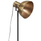 vidaXL Lampada da Terra 25 W Ottone Anticato 61x61x90/150 cm E27 vidaXL Lampada da Terra 25 W Ottone Anticato 61x61x90/150 cm E27