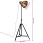vidaXL Lampada da Terra 25 W Ottone Anticato 61x61x90/150 cm E27 vidaXL Lampada da Terra 25 W Ottone Anticato 61x61x90/150 cm E27
