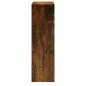 Scarpiera Rovere Fumo 63x24x81 cm in Legno Multistrato Scarpiera Rovere Fumo 63x24x81 cm in Legno Multistrato