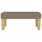 Panca Tortora 70x30x30 cm in Tessuto Panca Tortora 70x30x30 cm in Tessuto