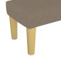 Panca Tortora 70x30x30 cm in Tessuto Panca Tortora 70x30x30 cm in Tessuto