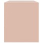 vidaXL Mobile Porta TV Rosa 99x39x44 cm in Acciaio vidaXL Mobile Porta TV Rosa 99x39x44 cm in Acciaio