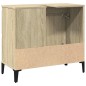 vidaXL Armadietto da Bagno Rovere Sonoma 65x33x60 cm Legno Multistrato vidaXL Armadietto da Bagno Rovere Sonoma 65x33x60 cm Legno Multistrato