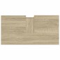 vidaXL Armadietto da Bagno Rovere Sonoma 65x33x60 cm Legno Multistrato vidaXL Armadietto da Bagno Rovere Sonoma 65x33x60 cm Legno Multistrato