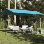 vidaXL Telone da Campeggio Blu 500x294 cm Impermeabile vidaXL Telone da Campeggio Blu 500x294 cm Impermeabile