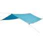 vidaXL Telone da Campeggio Blu 500x294 cm Impermeabile vidaXL Telone da Campeggio Blu 500x294 cm Impermeabile