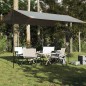 vidaXL Telone da Campeggio Grigio/Arancione 400x294 cm Impermeabile vidaXL Telone da Campeggio Grigio/Arancione 400x294 cm Impermeabile