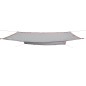 vidaXL Telone da Campeggio Grigio/Arancione 400x294 cm Impermeabile vidaXL Telone da Campeggio Grigio/Arancione 400x294 cm Impermeabile