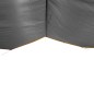 vidaXL Telone da Campeggio Grigio/Arancione 400x294 cm Impermeabile vidaXL Telone da Campeggio Grigio/Arancione 400x294 cm Impermeabile