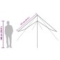 vidaXL Telone da Campeggio Grigio/Arancione 400x294 cm Impermeabile vidaXL Telone da Campeggio Grigio/Arancione 400x294 cm Impermeabile