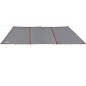 vidaXL Telone da Campeggio Grigio/Arancione 420x440 cm Impermeabile vidaXL Telone da Campeggio Grigio/Arancione 420x440 cm Impermeabile