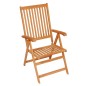Sedie Giardino 2 pz con Cuscino Rosso a Quadri Massello di Teak Sedie Giardino 2 pz con Cuscino Rosso a Quadri Massello di Teak