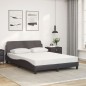 vidaXL Letto con Materasso Grigio 120x200 cm in Similpelle vidaXL Letto con Materasso Grigio 120x200 cm in Similpelle