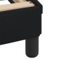 vidaXL Letto con Materasso Nero 140x200 cm in Tessuto vidaXL Letto con Materasso Nero 140x200 cm in Tessuto