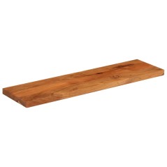 vidaXL Piano per Tavolo 120x20x2,5 Rettangolare Legno Massello Acacia